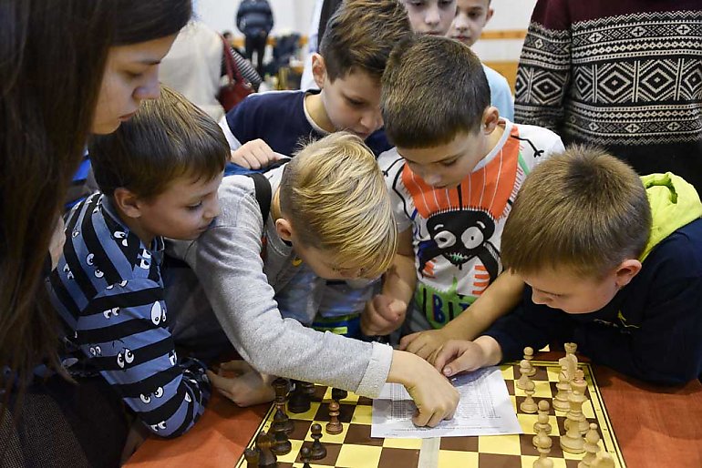 Liga szachowa przyciąga nowych uczestników [ZDJĘCIA]