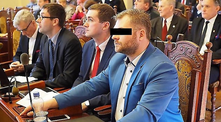 Były bydgoski radny Rafał P. usłyszał prokuratorskie zarzuty