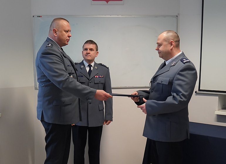 Bydgoszcz ma nowego zastępcę komendanta policji