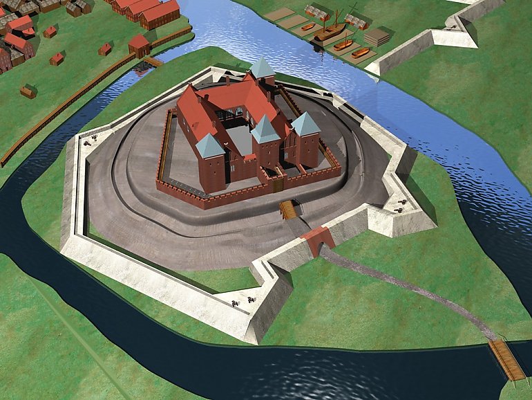 Zamek bydgoski był symbolem dawnej potęgi miasta