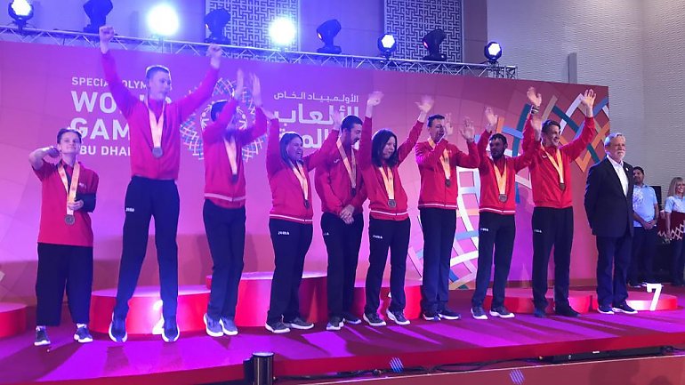 Trzynaście medali naszych olimpijczyków w Abu Dhabi