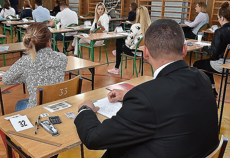 Ostatnia część egzaminu odbędzie się we wszystkich szkołach