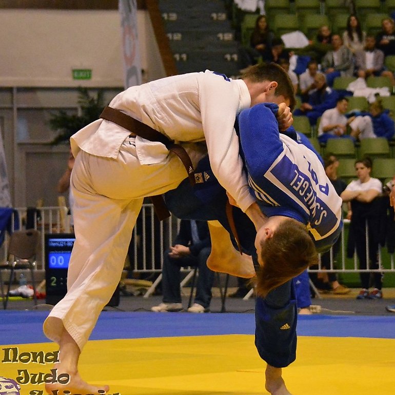 Dobry występ bydgoskich judoków