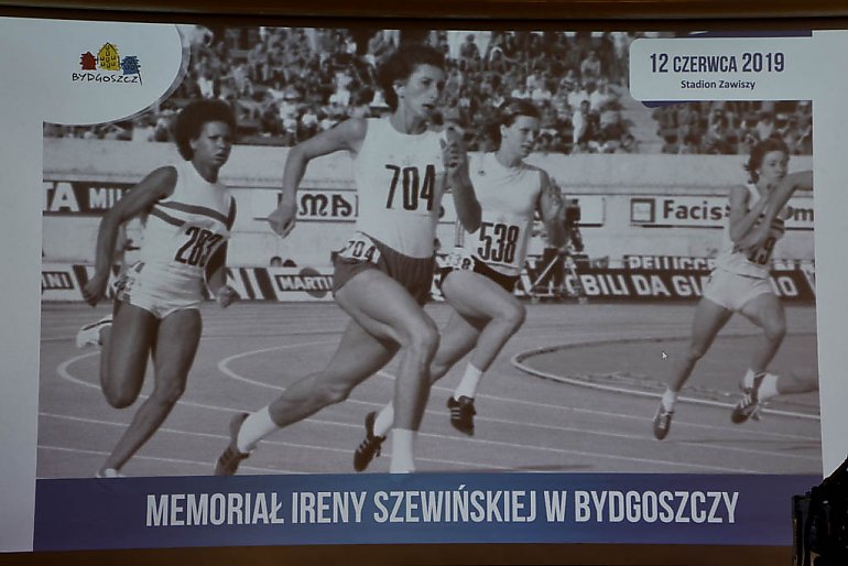 Memoriałem Bydgoszcz uczci pamięć Ireny Szewińskiej