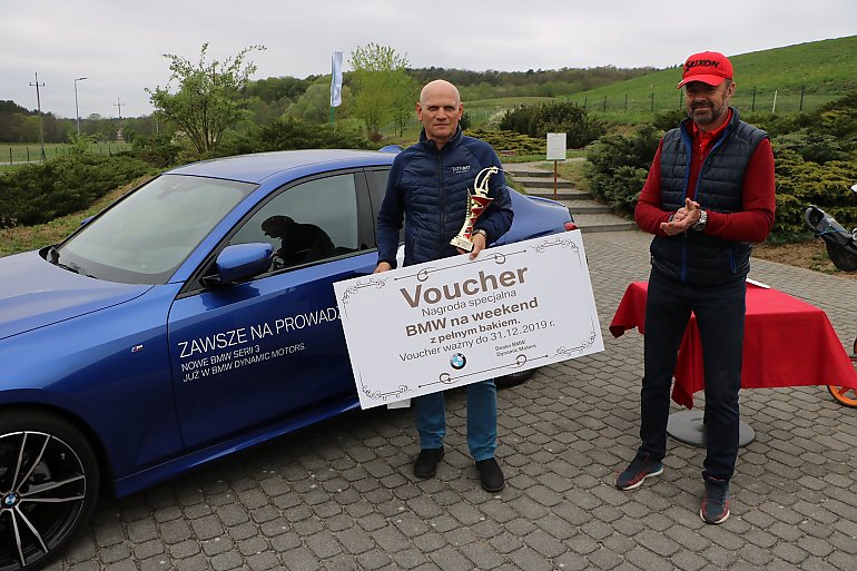 Zbigniew Piskorz wygrał pierwszy turniej z serii Grupa Jaworski Golf Cup 2019