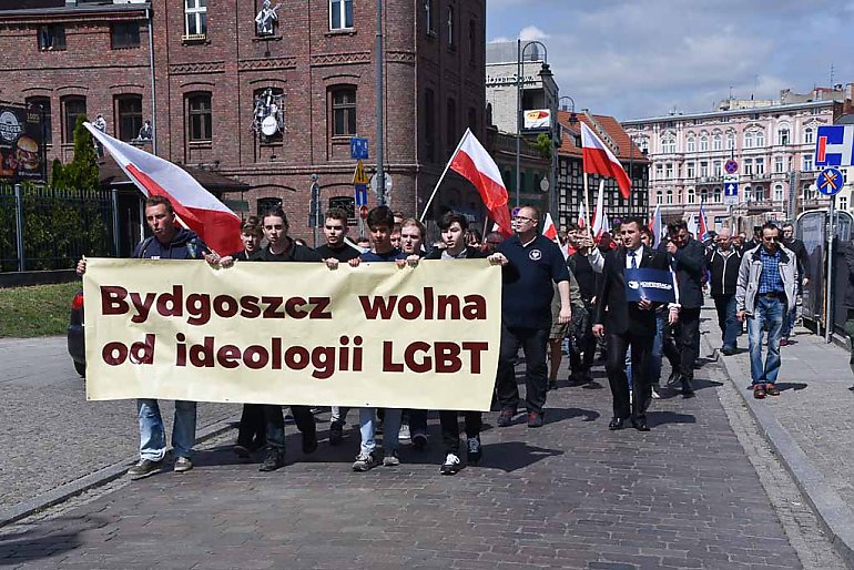 Marsz Normalności przeszedł ulicami Bydgoszczy [ZDJĘCIA]