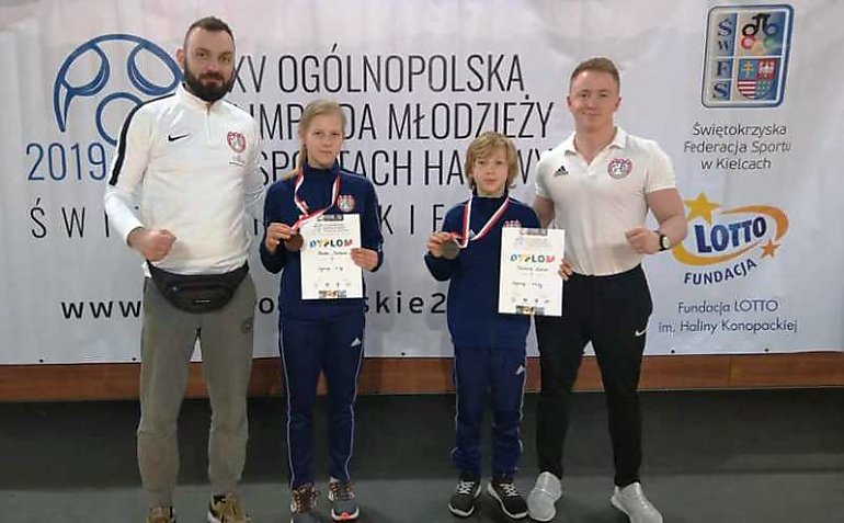 Bydgoscy mistrzowie taekwondo zdobyli medale na olimpiadzie młodzieży