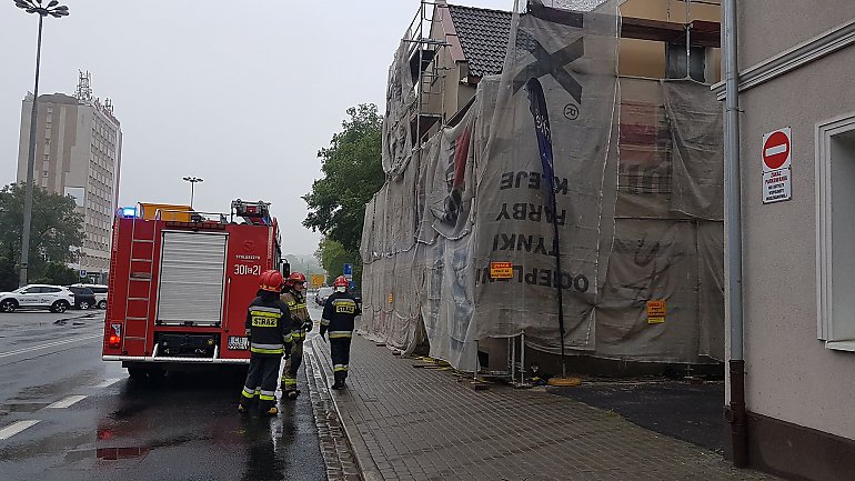 Tragiczny pożar przy ulicy 3 Maja w Bydgoszczy