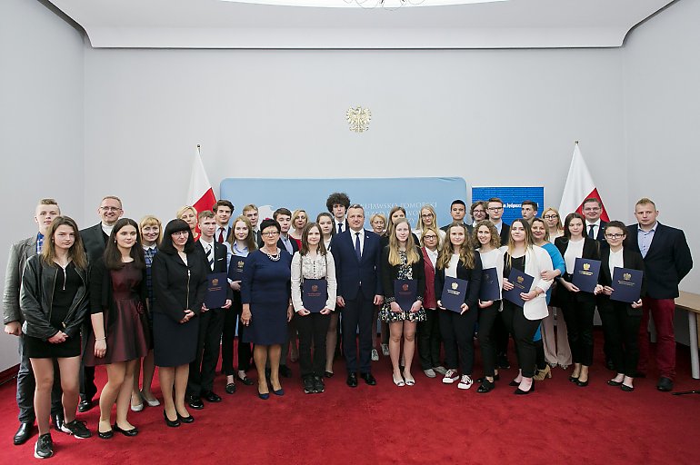 Pojadą na Sejm Dzieci i Młodzieży. Mandaty dla młodych wręczone