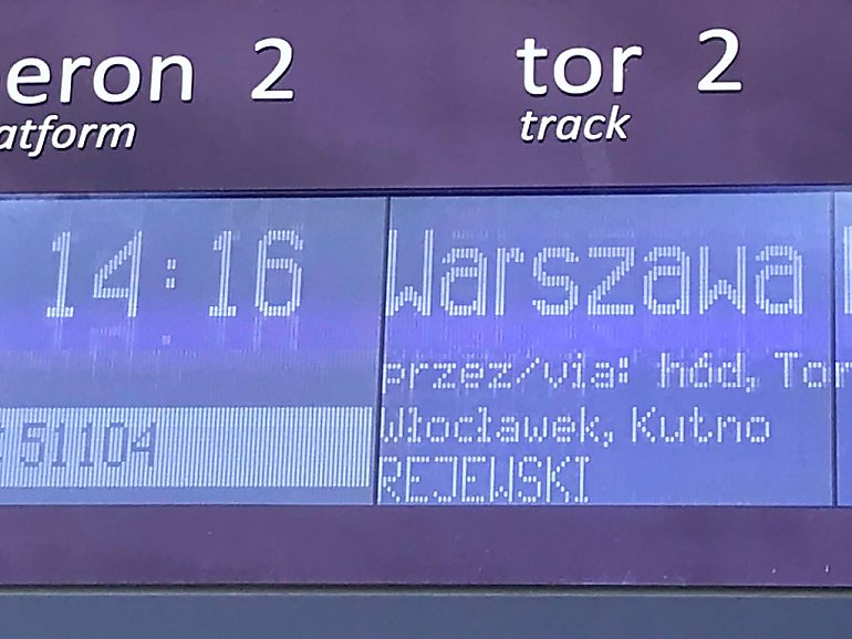 Rejewski już jeździ do Warszawy
