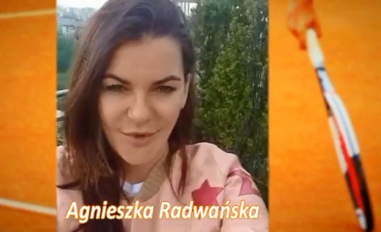 Agnieszka Radwańska zaprasza na Kotewicz Cup [WIDEO]