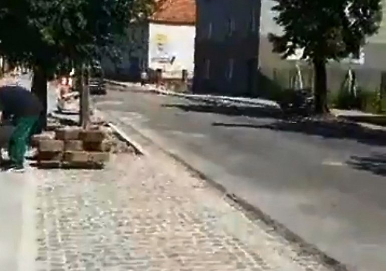 Raport z remontu ulicy Bydgoskiej [WIDEO] 