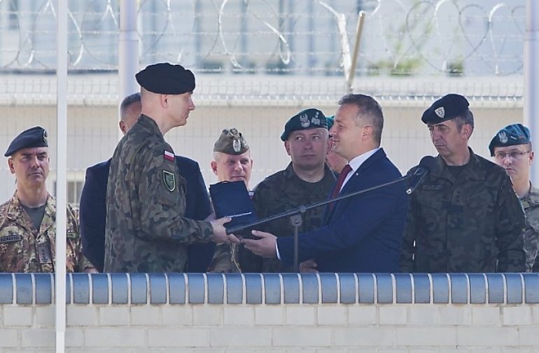 Nowy dowódca bydgoskiej szpicy NATO