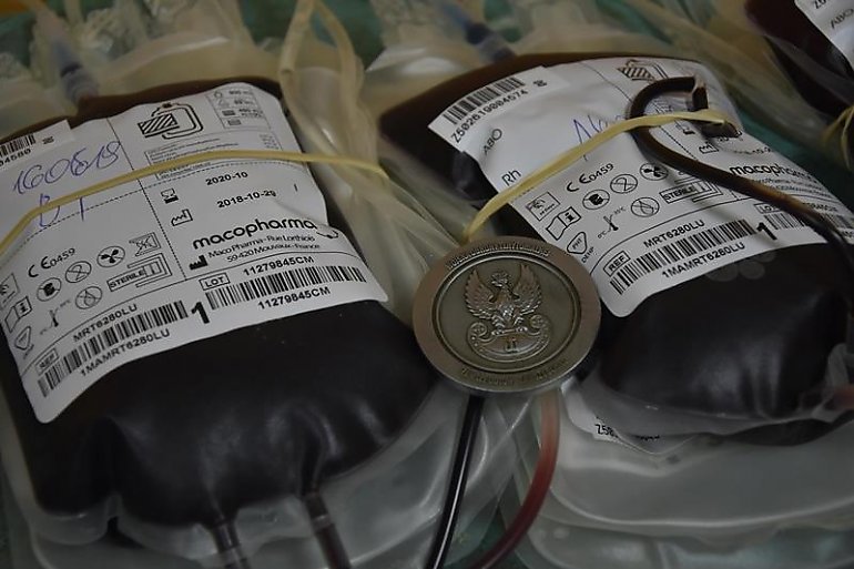 Terytorialsi oddali 15 litrów krwi 