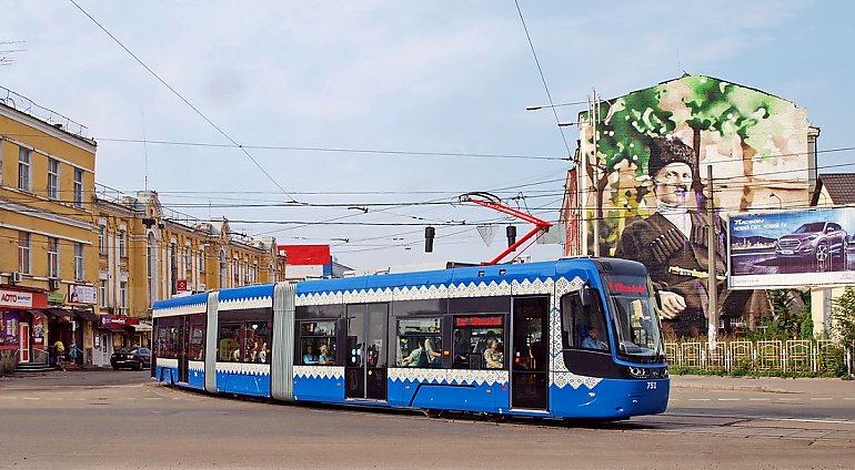 PESA dostarczy 40 nowoczesnych tramwajów dla Kijowa
