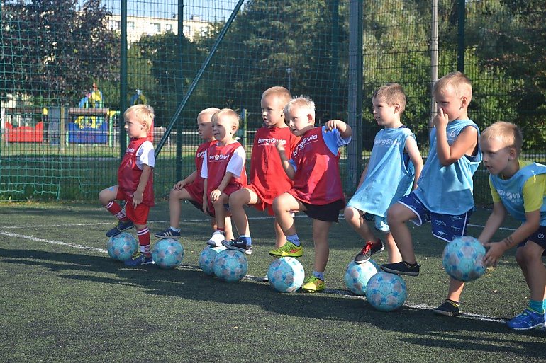 Bezpłatne zajęcia z piłki nożnej dla dzieci 
