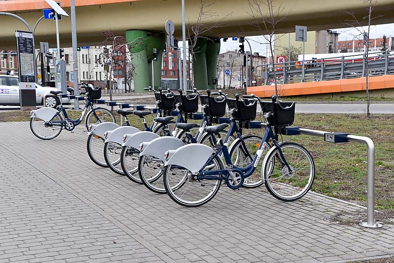 Powstanie kolejna stacja roweru aglomeracyjnego