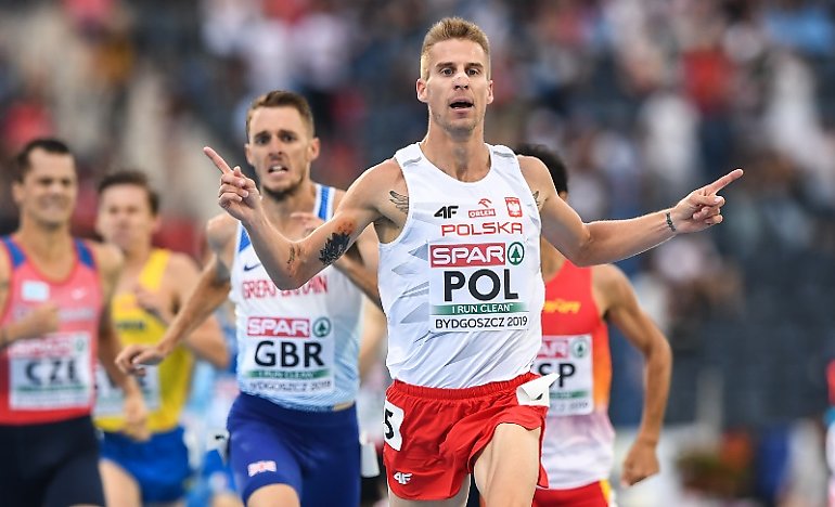 Marcin Lewandowski awansował do finału 1500 m na mistrzostwach świata w Katarze