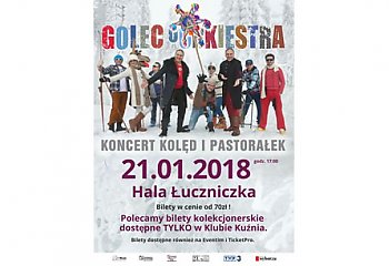 GOLEC uORKIESTRA - koncert kolęd i pastorałek w Bydgoszczy