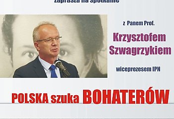 Spotkanie z prof. Krzysztofem Szwagrzykiem